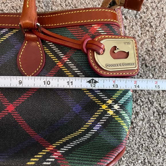 Dooney and Bourke coated canvas satchel-shoulder bag - Picture 7 of 7